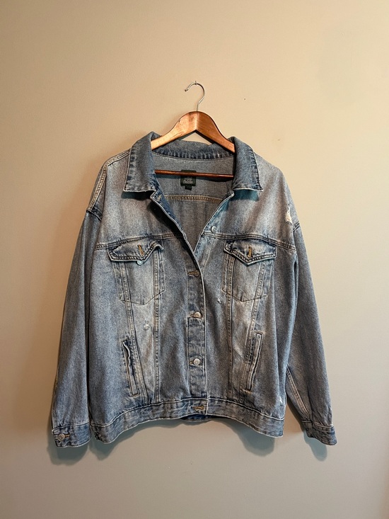 wild fable Jackets & Blazers - Wild Fable Classic Light Wash Denim Jacket